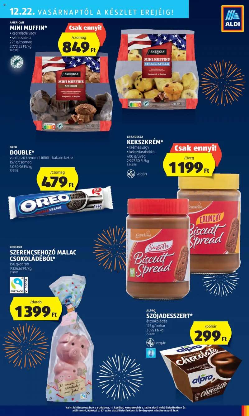 Aldi Akciós újság Aldi 49 oldal