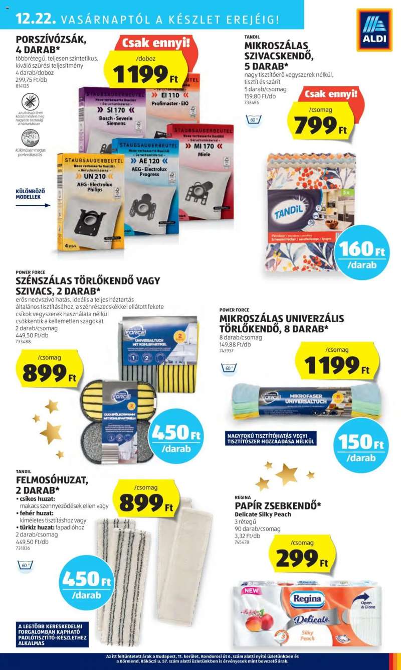 Aldi Akciós újság Aldi 53 oldal