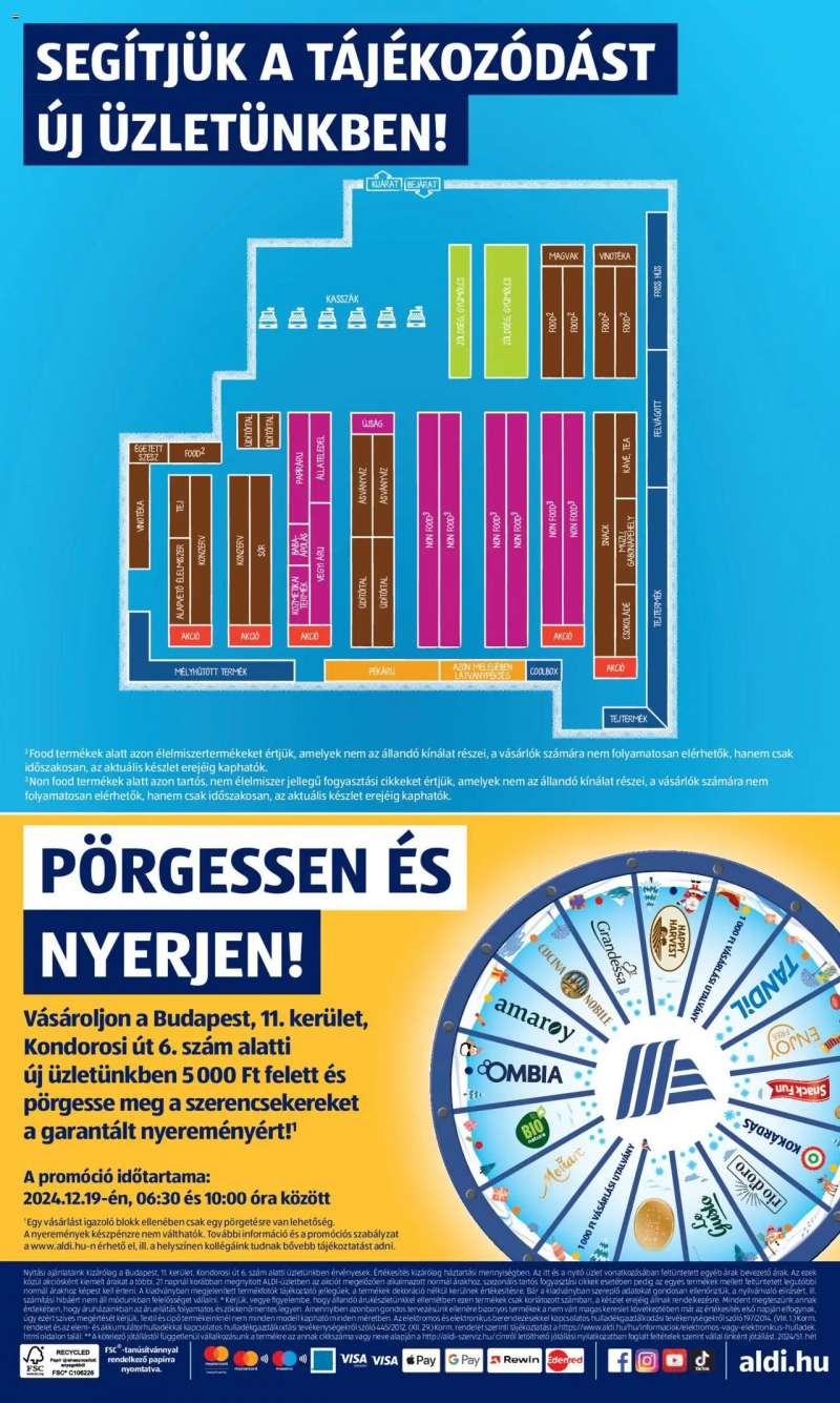 Aldi Nyitási ajánlatok / Budapest 16 oldal