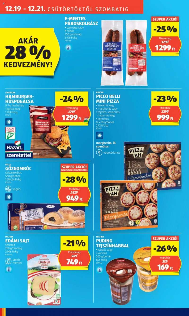 Aldi Nyitási ajánlatok / Budapest 2 oldal