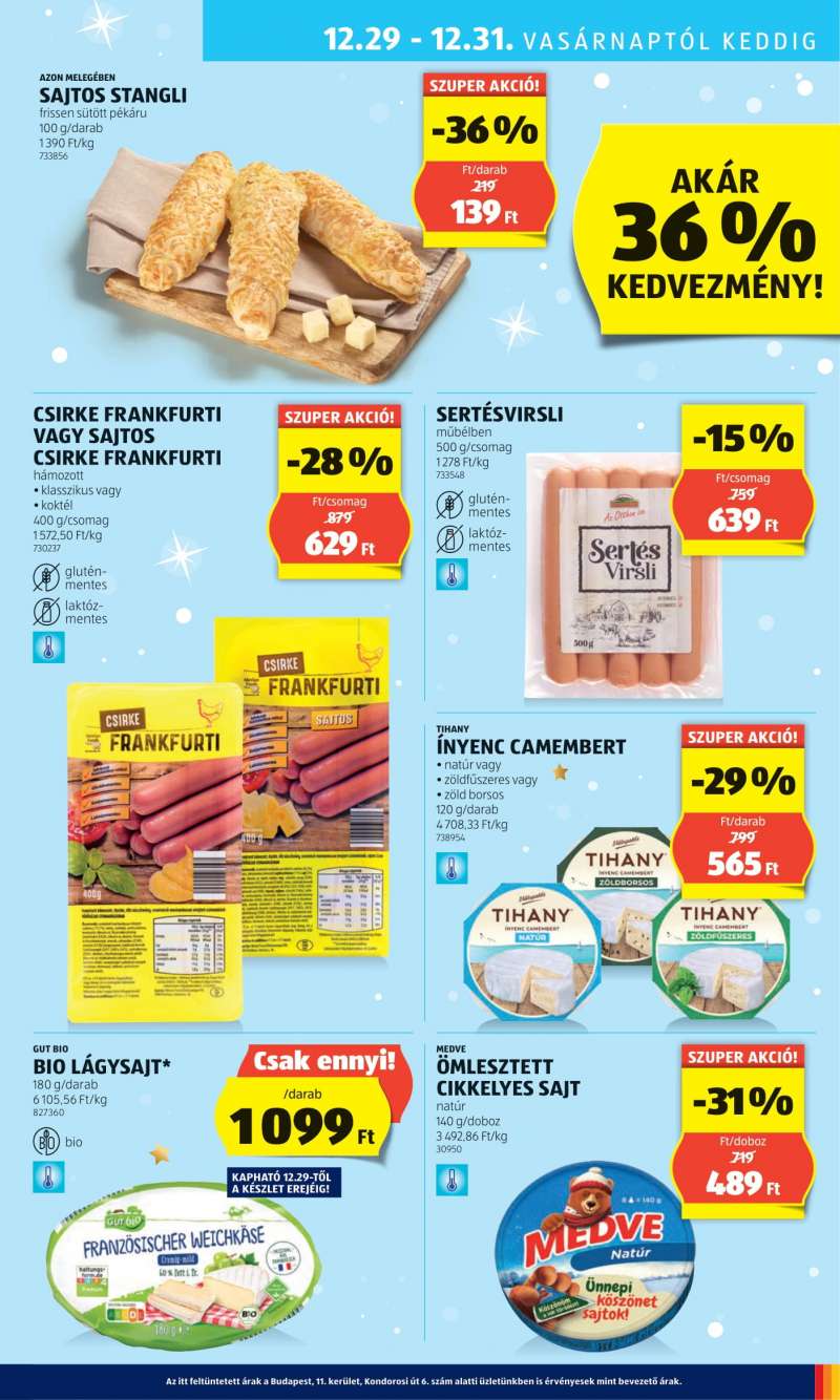 Aldi Akciós Újság 23 oldal