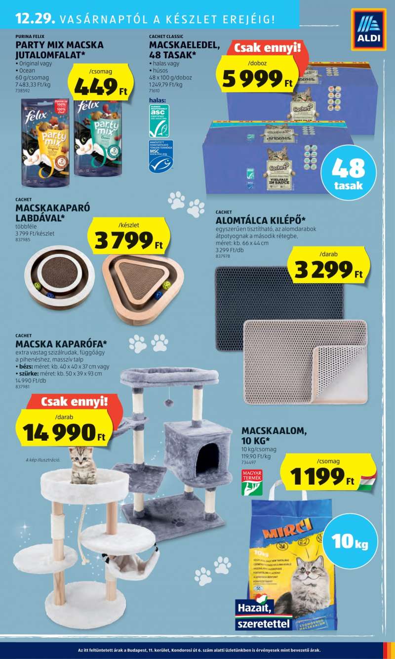 Aldi Akciós Újság 39 oldal