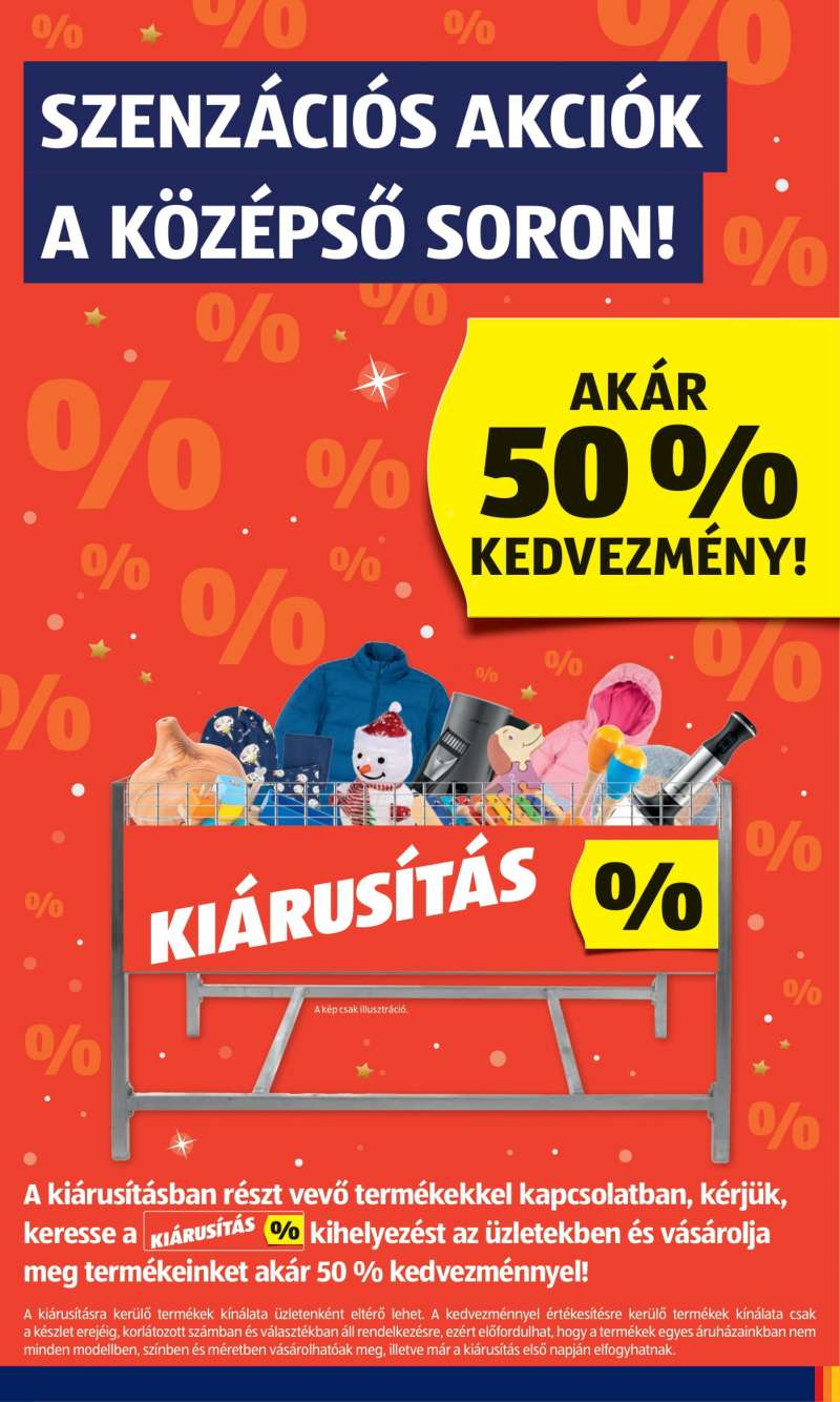 Aldi Akciós Újság 45 oldal