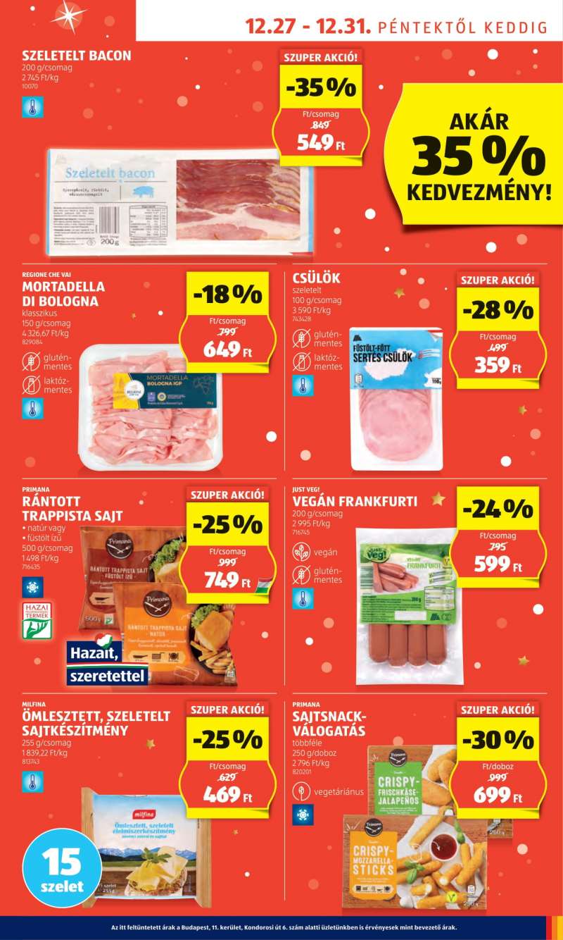 Aldi Akciós Újság 5 oldal