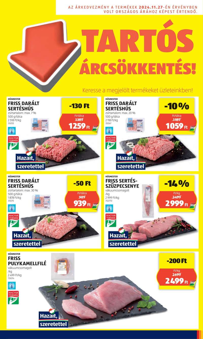 Aldi Akciós Újság 53 oldal