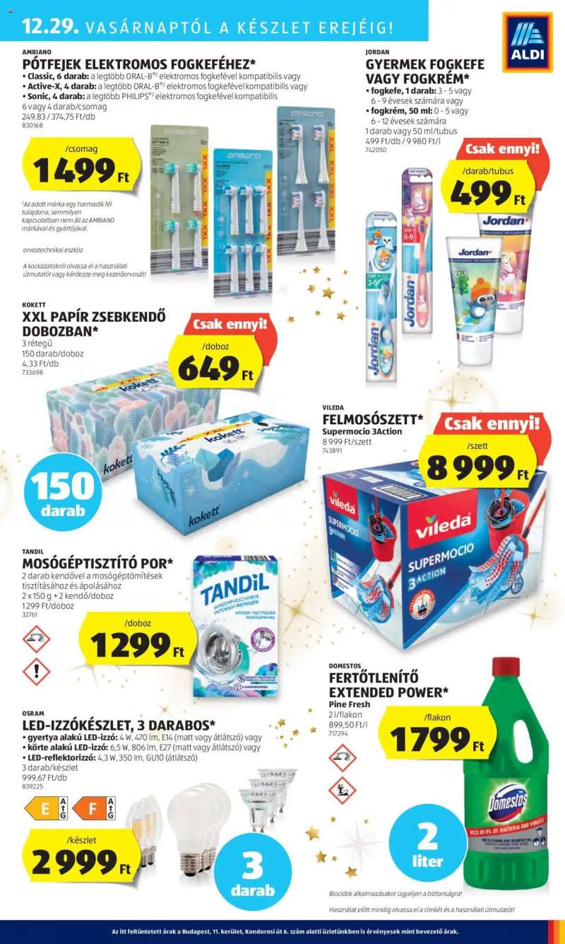 Aldi Akciós újság Aldi 35 oldal