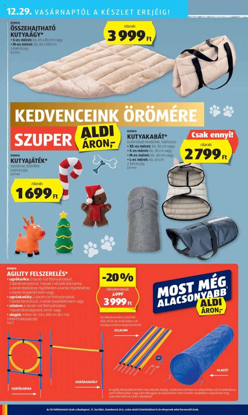 Aldi Akciós újság Aldi 36 oldal