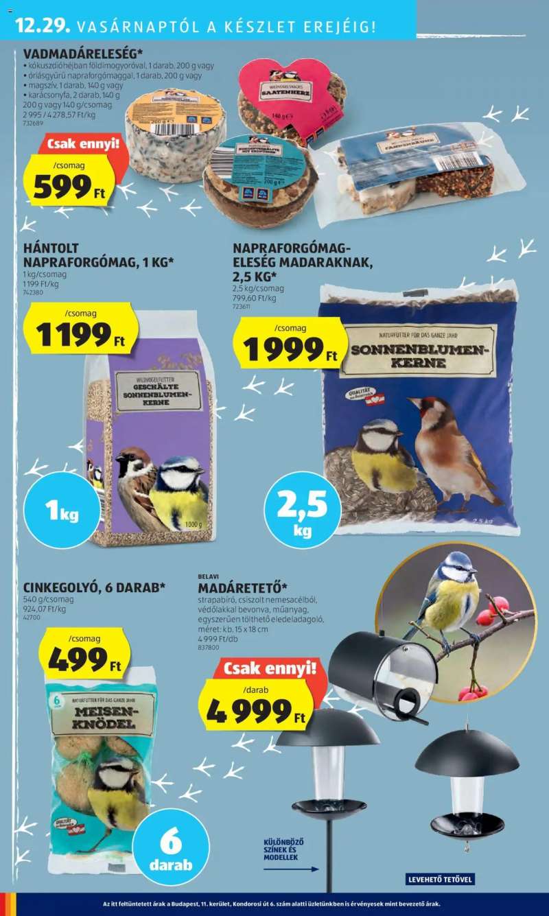 Aldi Akciós újság Aldi 40 oldal