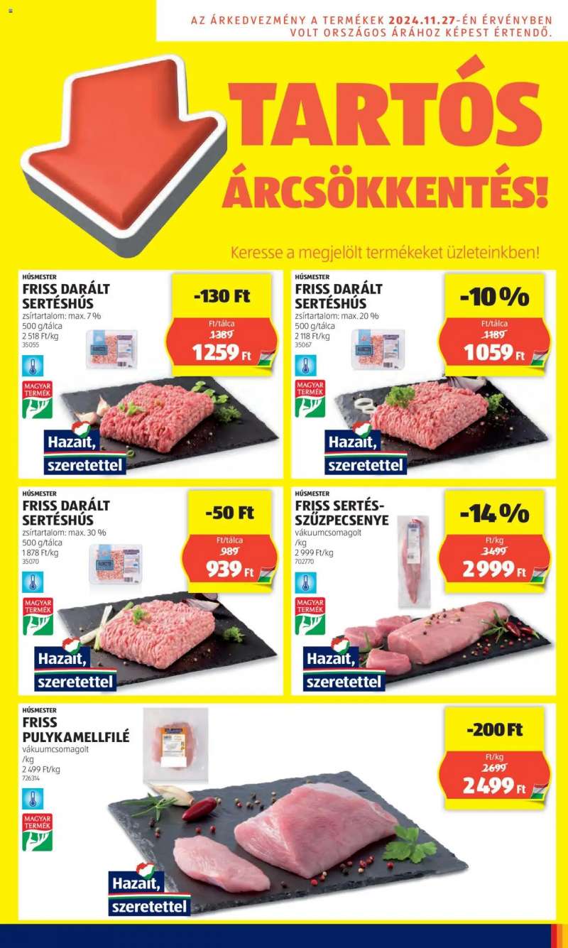 Aldi Akciós újság Aldi 53 oldal