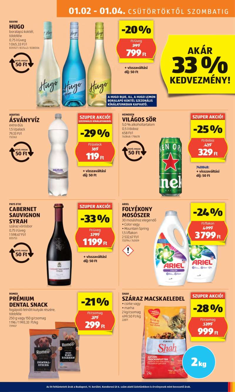 Aldi Akciós Újság 17 oldal