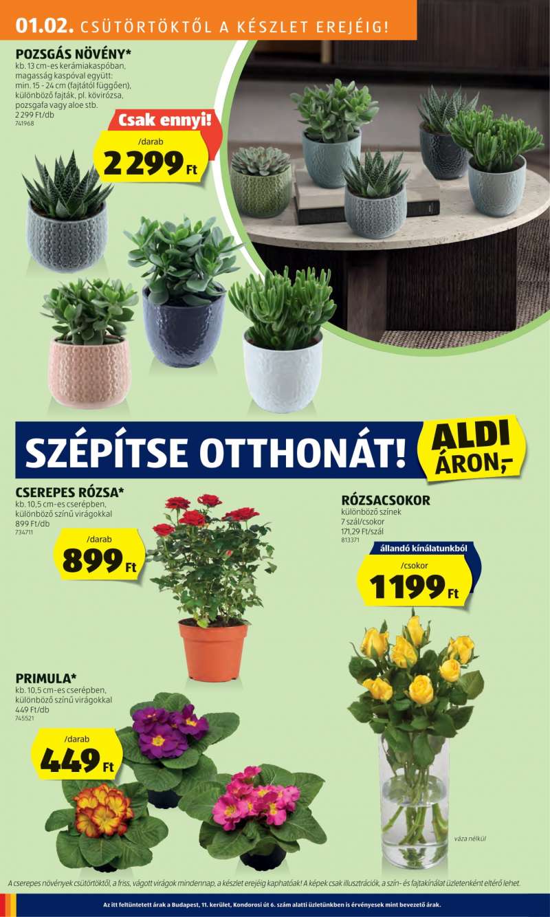 Aldi Akciós Újság 24 oldal