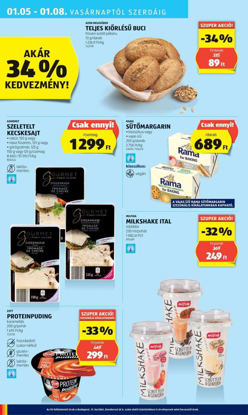 Aldi Akciós Újság 26 oldal