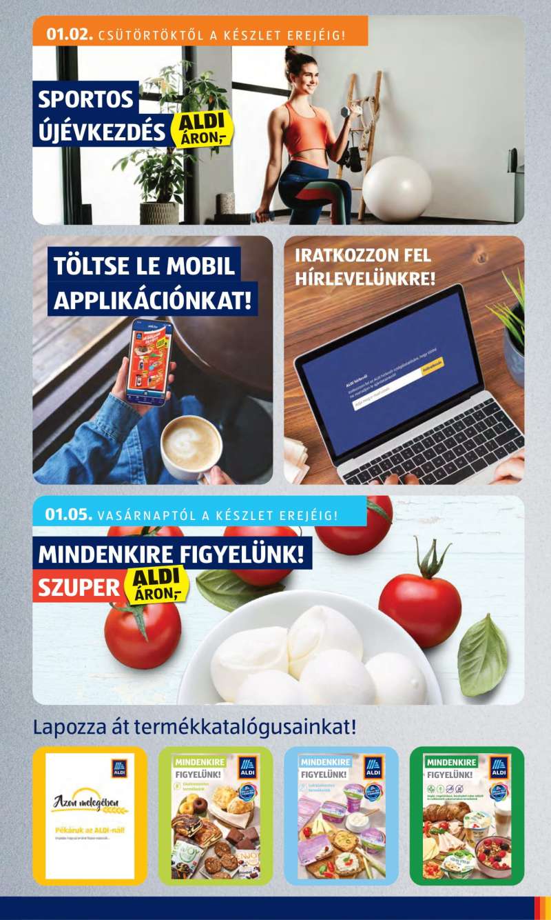 Aldi Akciós Újság 3 oldal