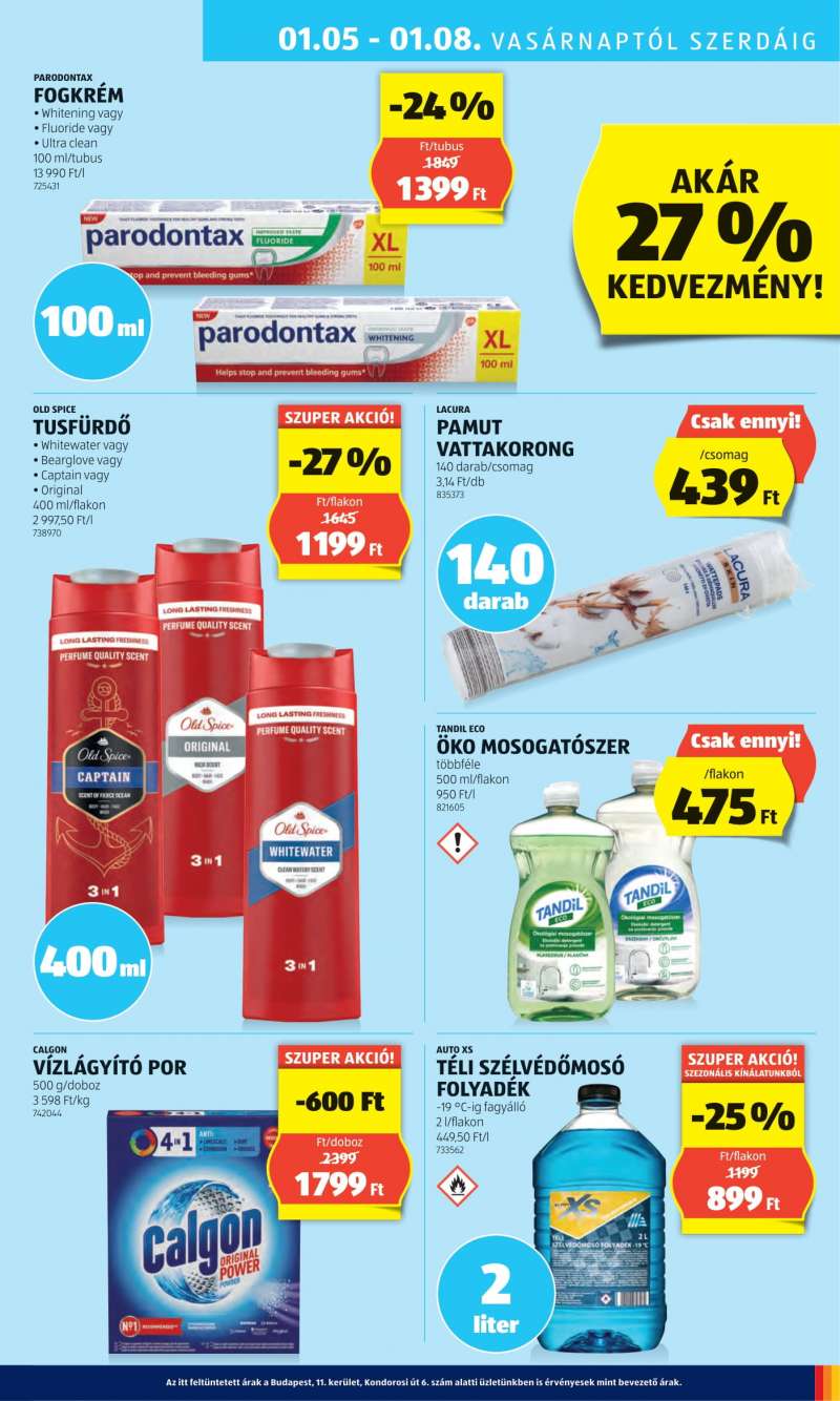 Aldi Akciós Újság 31 oldal