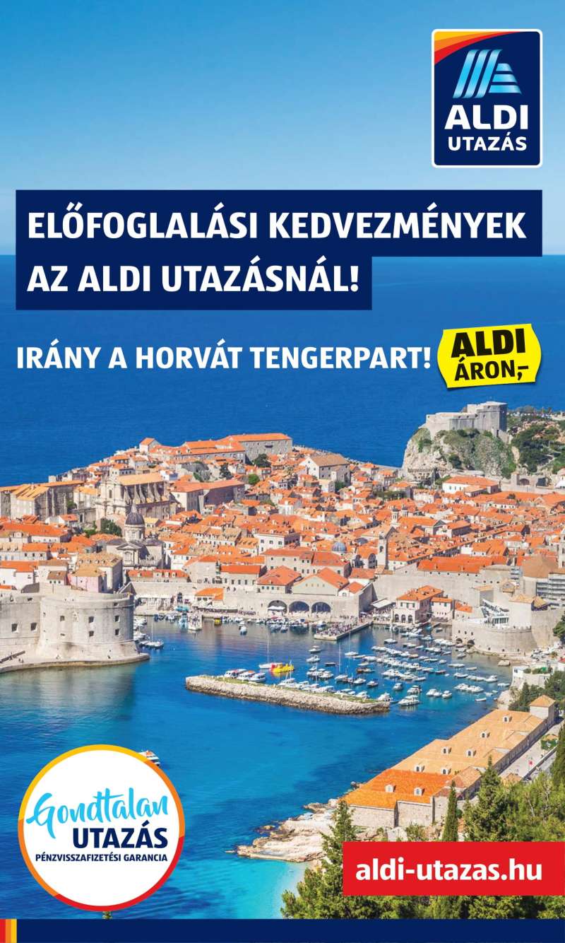 Aldi Akciós Újság 44 oldal