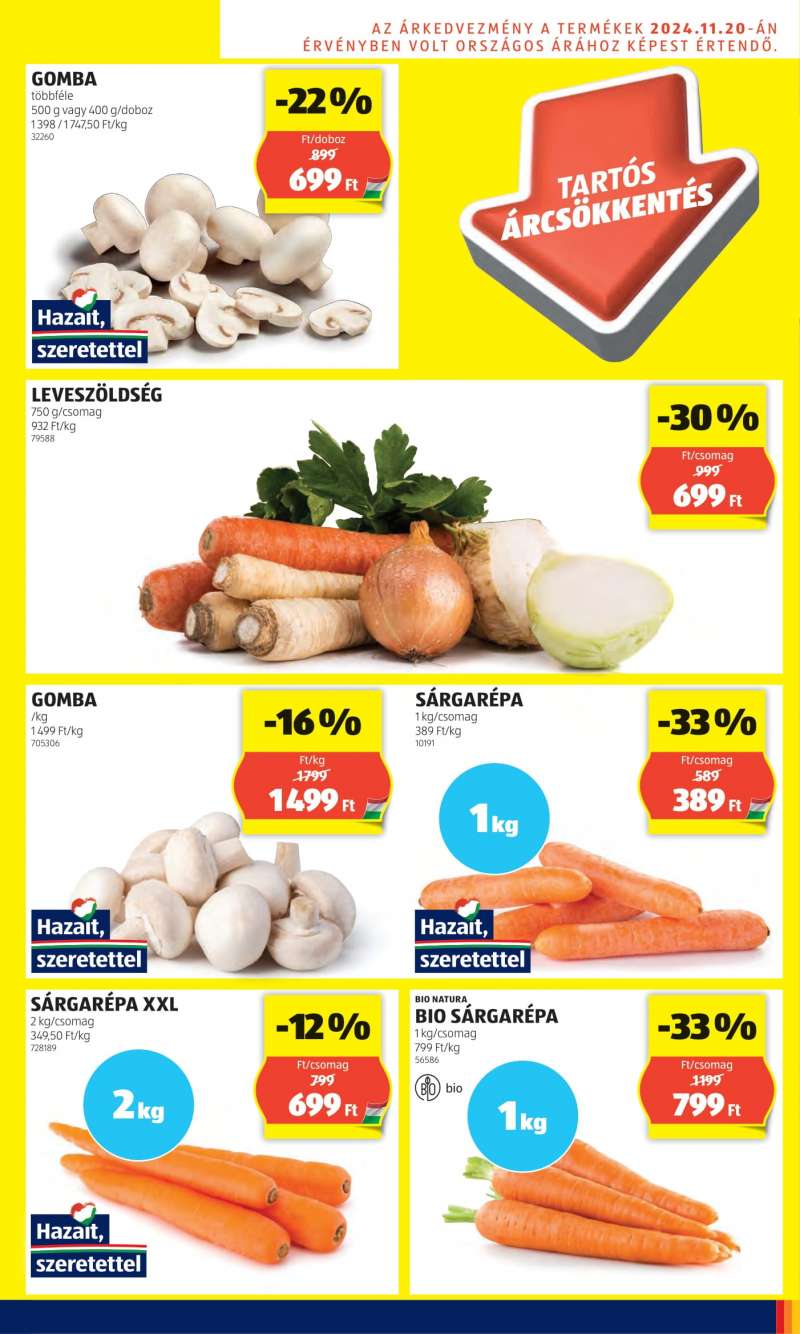 Aldi Akciós Újság 53 oldal