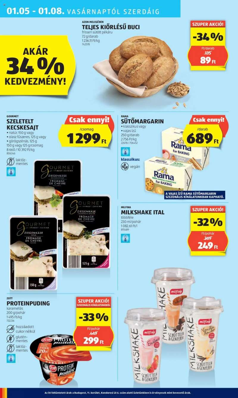 Aldi Akciós újság Aldi 26 oldal