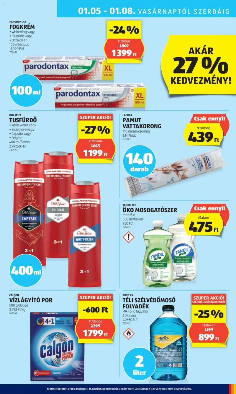 Aldi Akciós újság Aldi 31 oldal