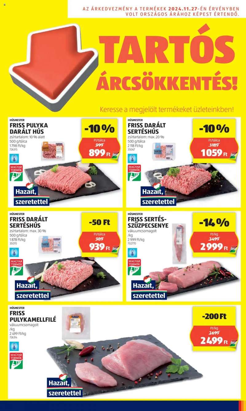 Aldi Akciós újság Aldi 55 oldal