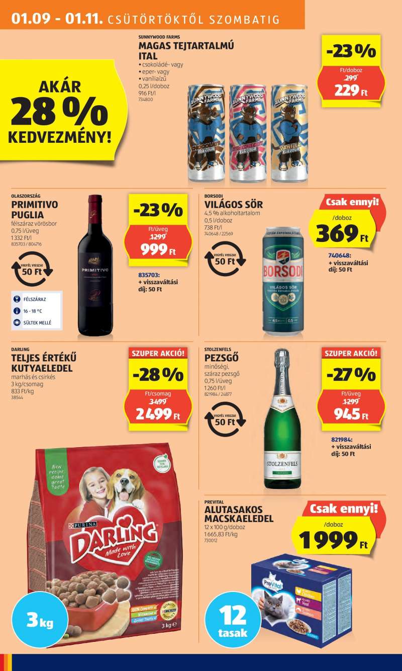 Aldi Akciós Újság 16 oldal