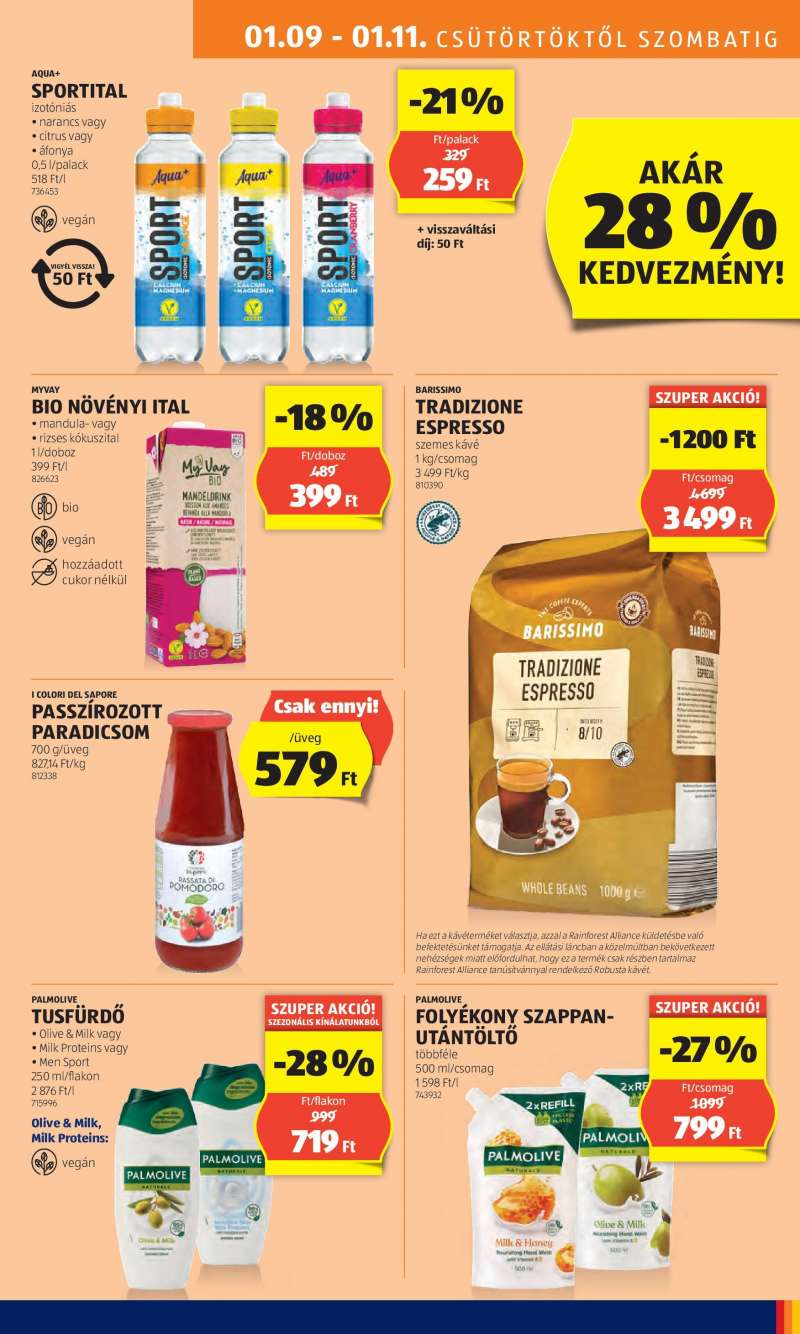 Aldi Akciós Újság 17 oldal