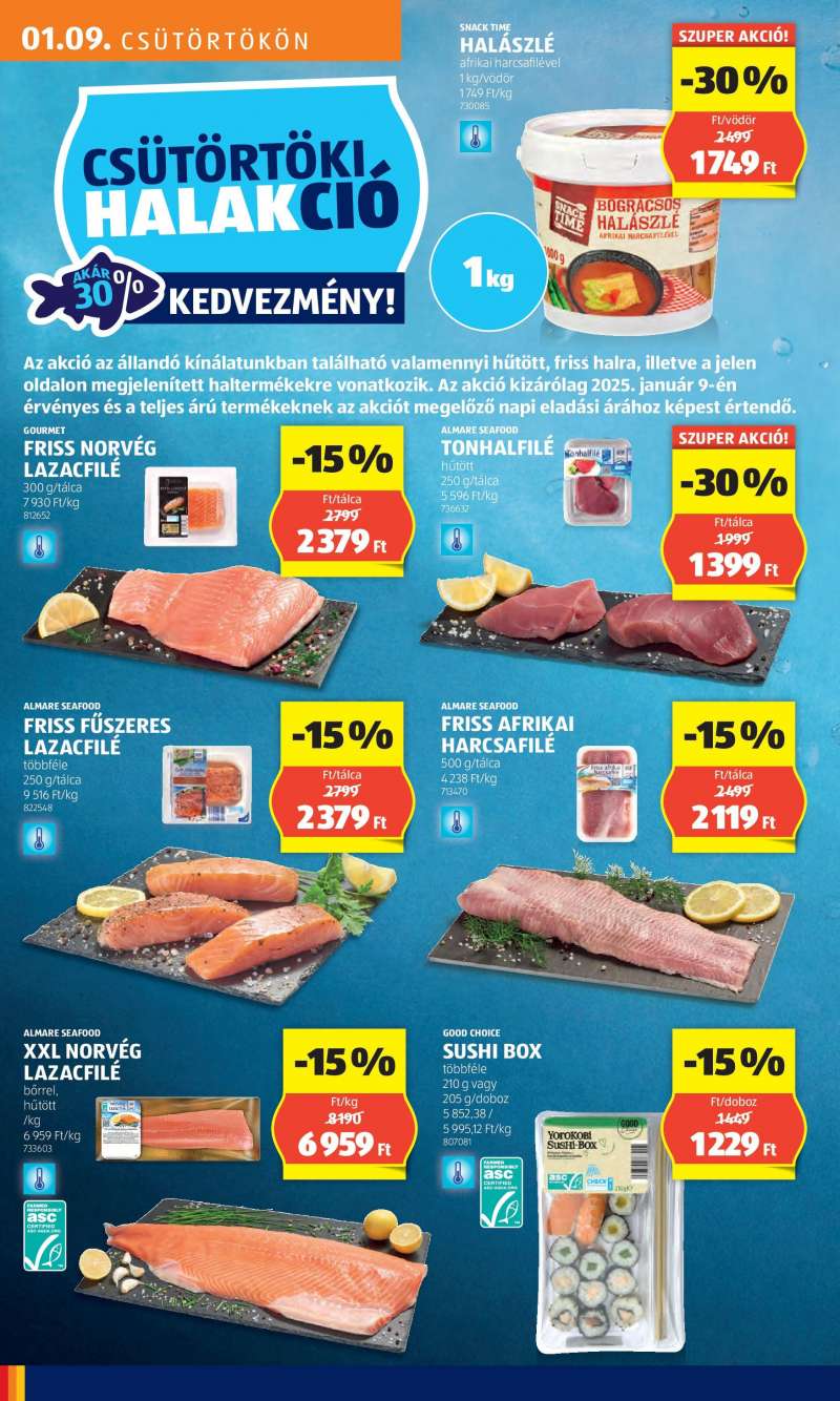 Aldi Akciós Újság 18 oldal