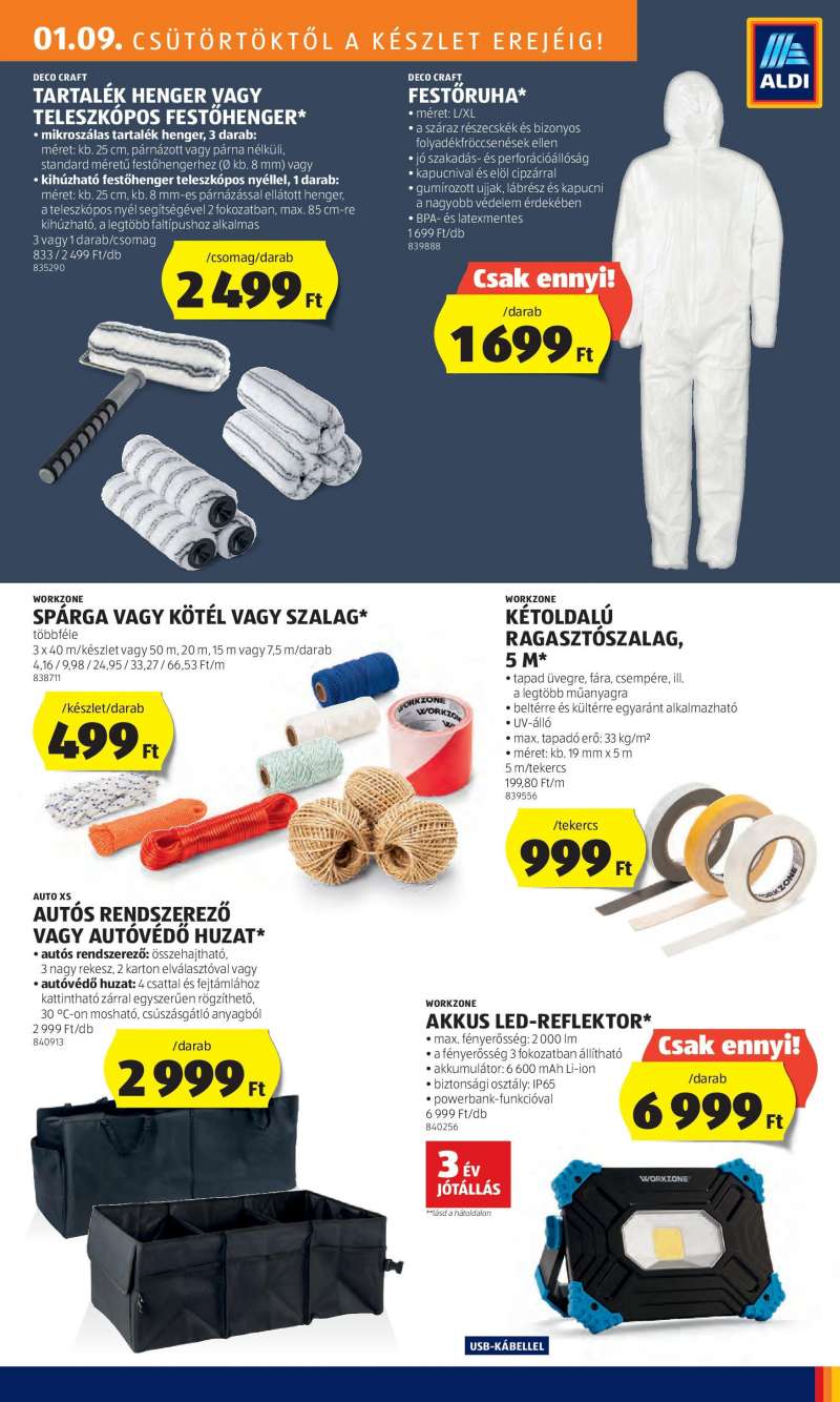 Aldi Akciós Újság 27 oldal