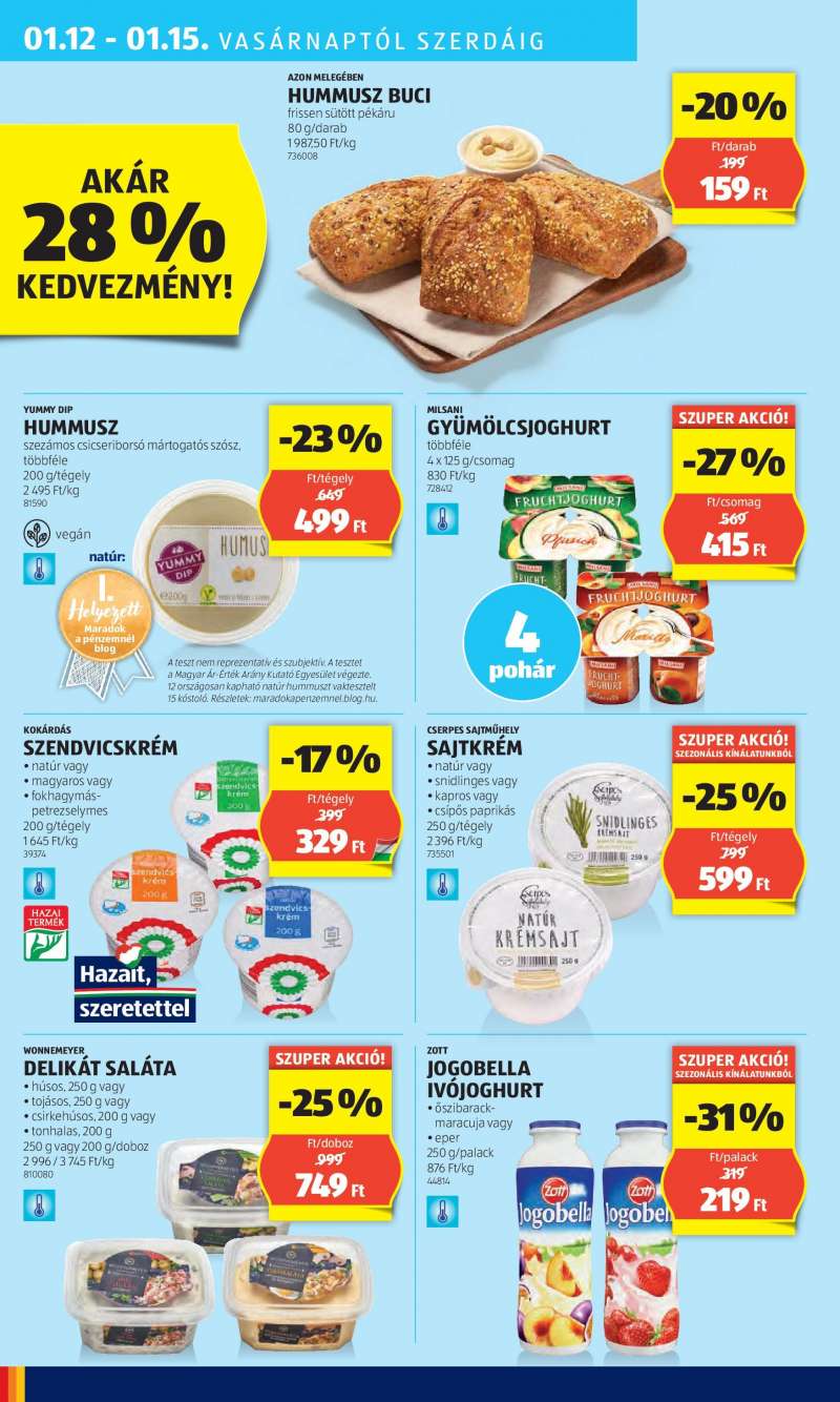 Aldi Akciós Újság 32 oldal