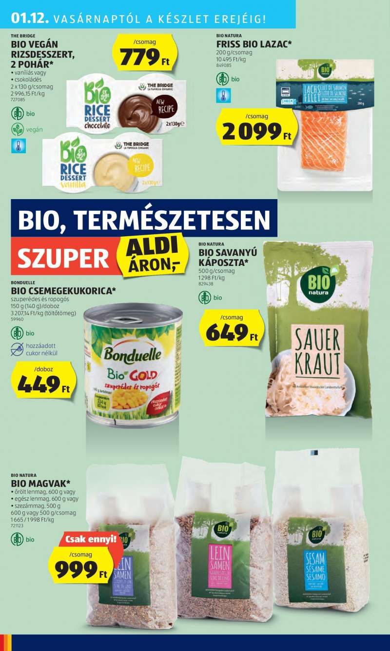 Aldi Akciós Újság 40 oldal