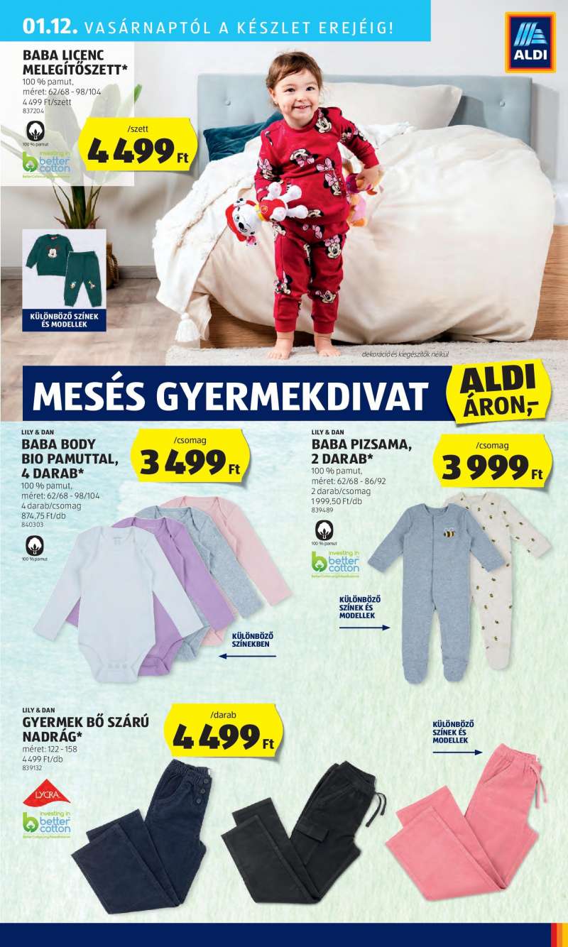 Aldi Akciós Újság 45 oldal