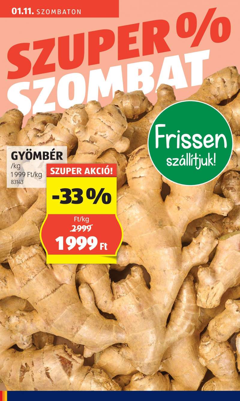 Aldi Akciós Újság 54 oldal