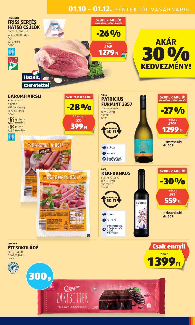 Aldi Akciós Újság 55 oldal