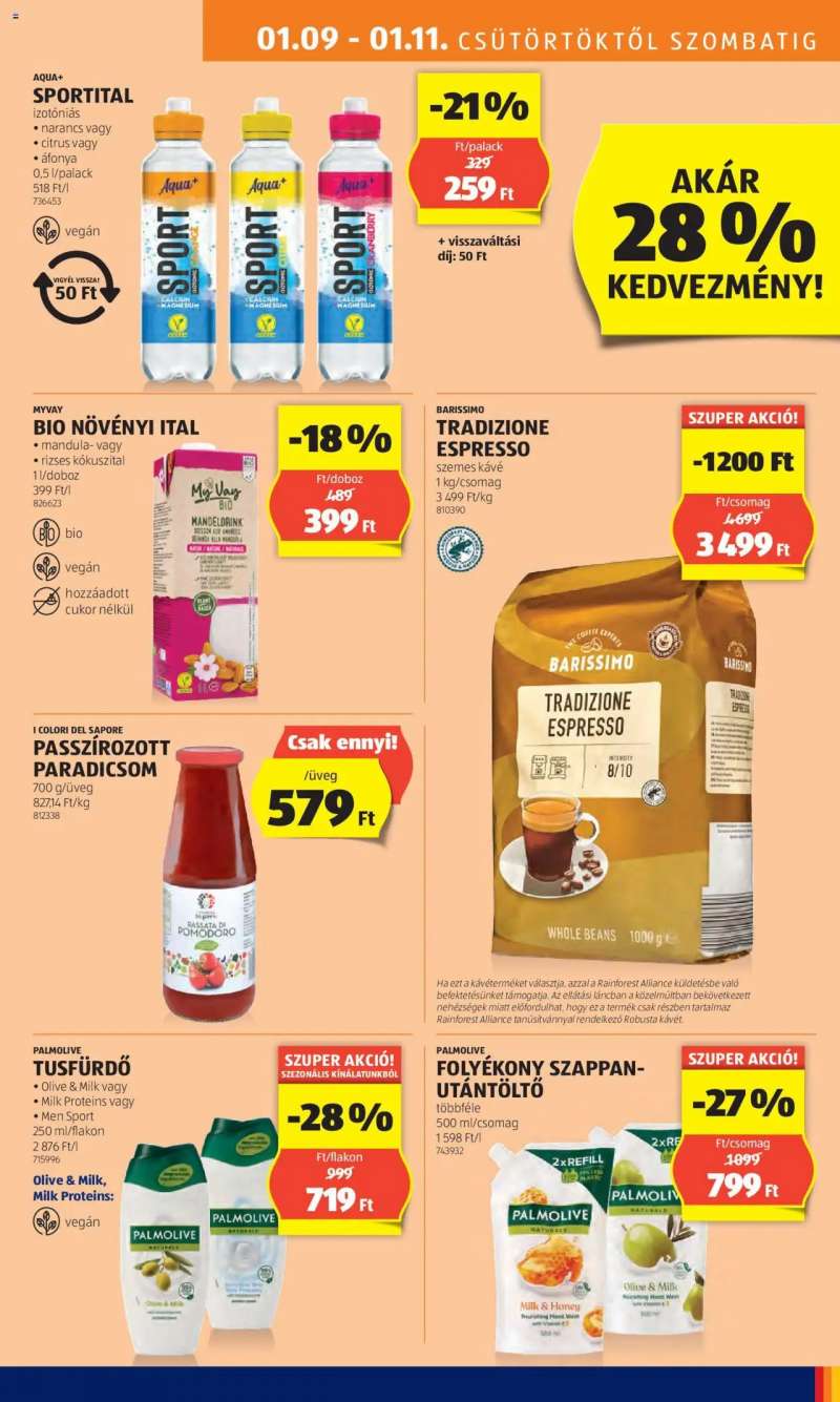 Aldi Akciós újság Aldi 17 oldal