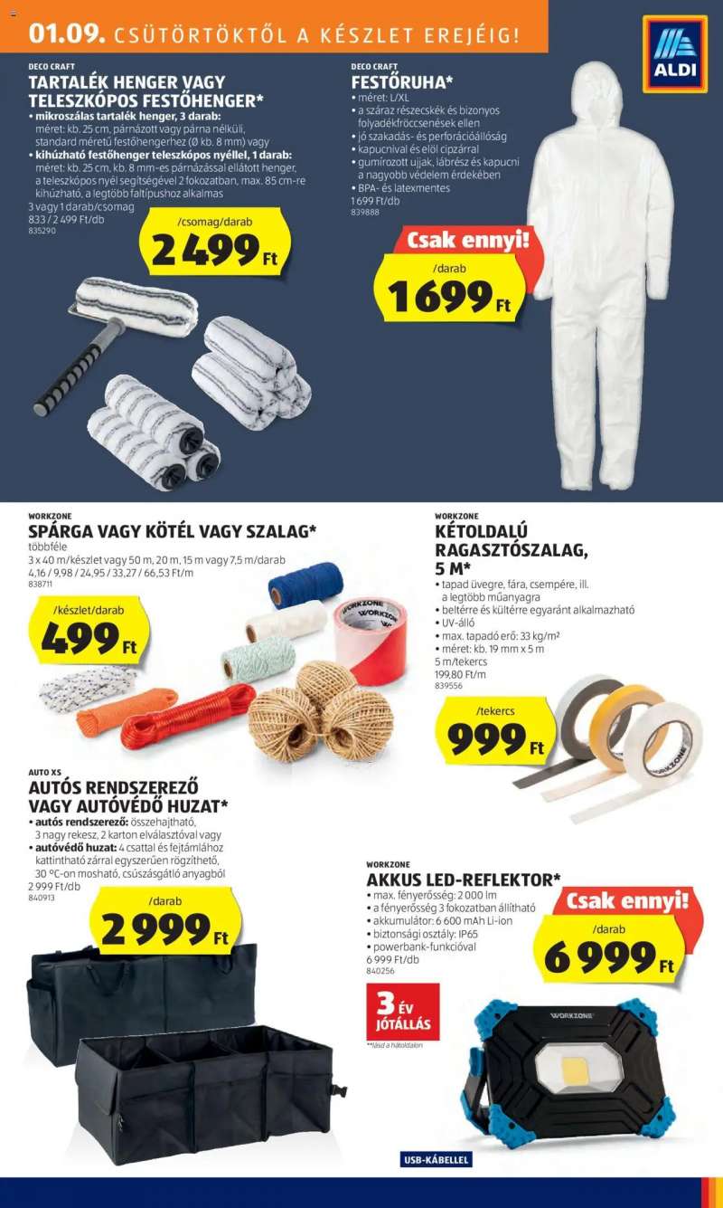 Aldi Akciós újság Aldi 27 oldal