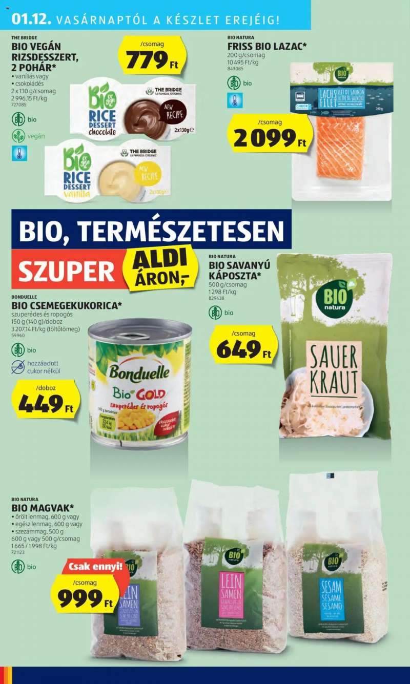 Aldi Akciós újság Aldi 40 oldal