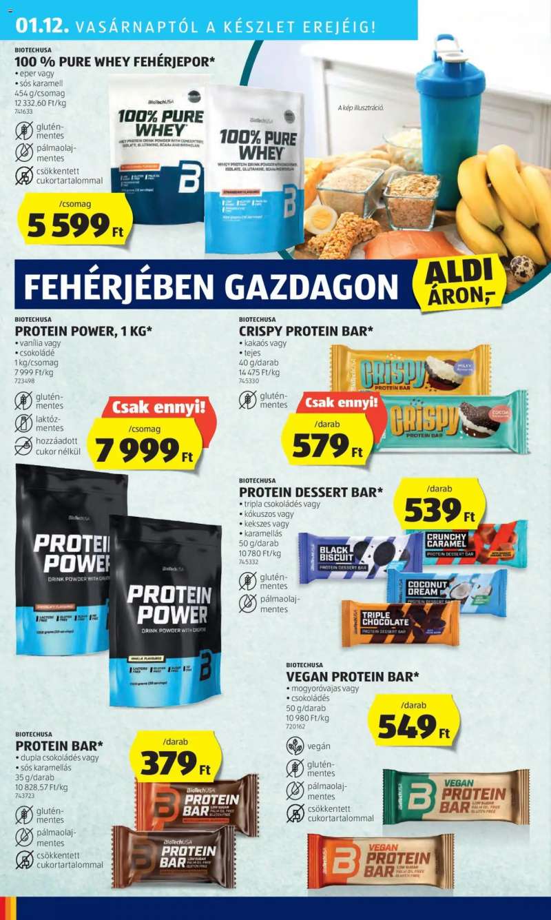 Aldi Akciós újság Aldi 42 oldal