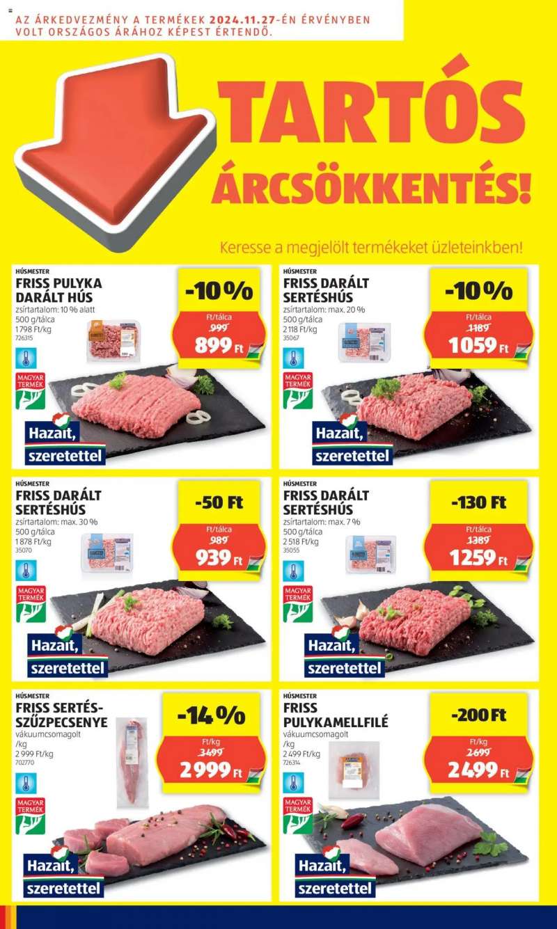 Aldi Akciós újság Aldi 58 oldal