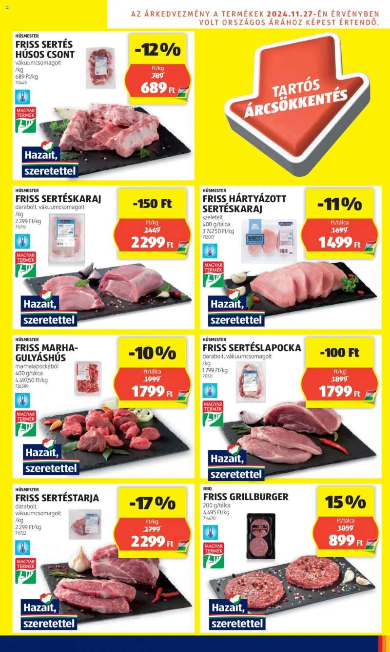 Aldi Akciós újság Aldi 59 oldal