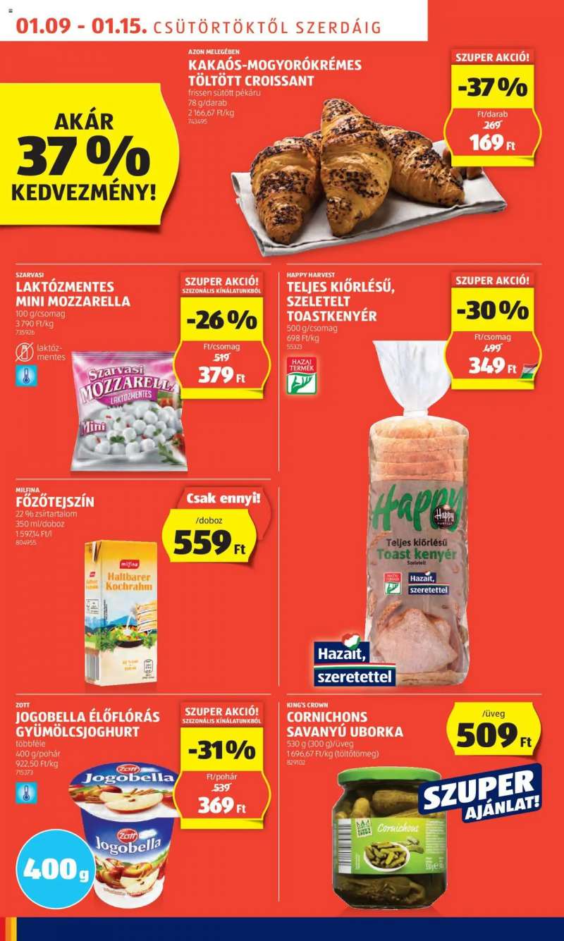 Aldi Akciós újság Aldi 6 oldal