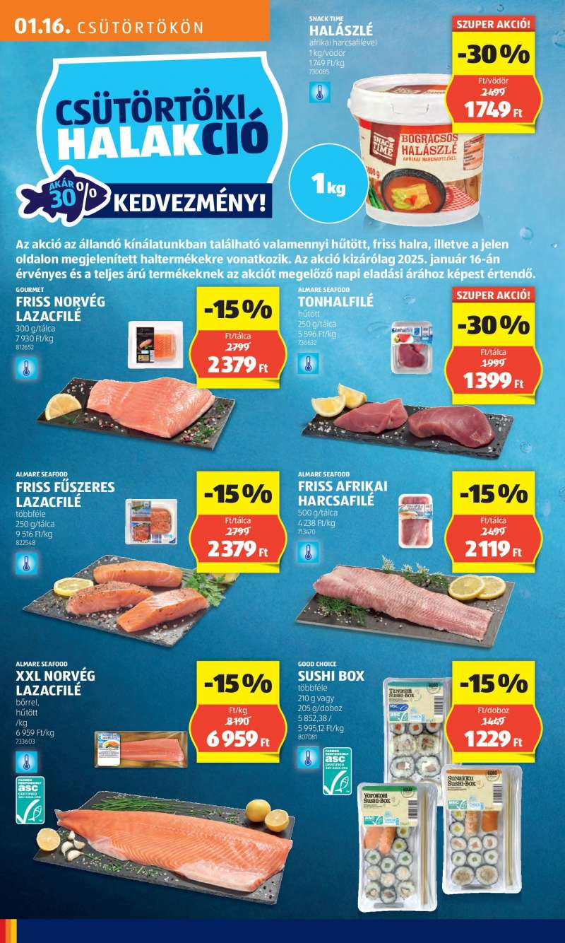 Aldi Akciós Újság 20 oldal