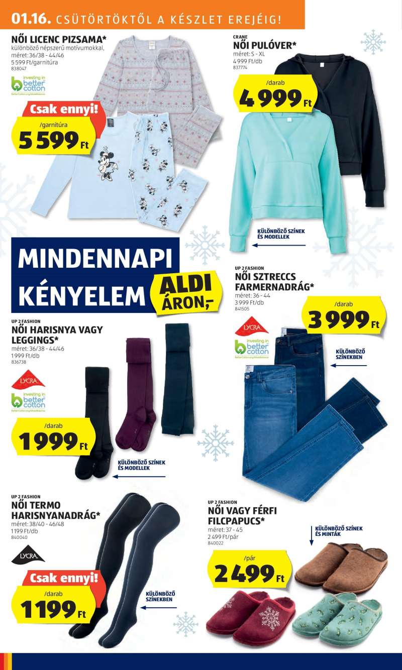 Aldi Akciós Újság 24 oldal