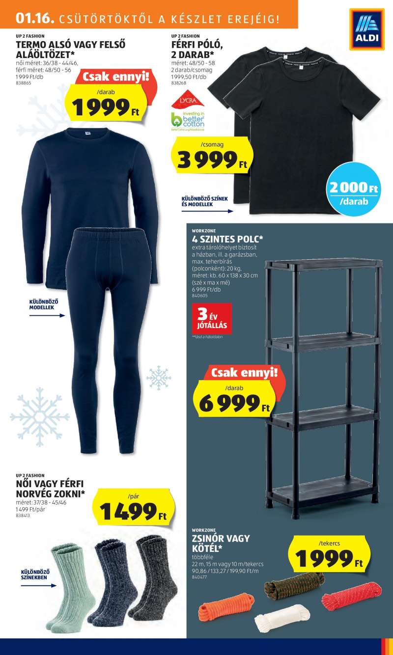 Aldi Akciós Újság 25 oldal