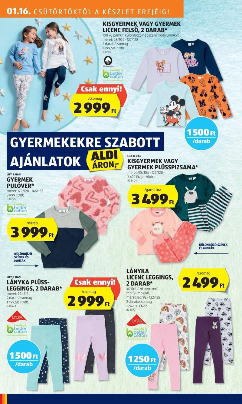 Aldi Akciós Újság 26 oldal