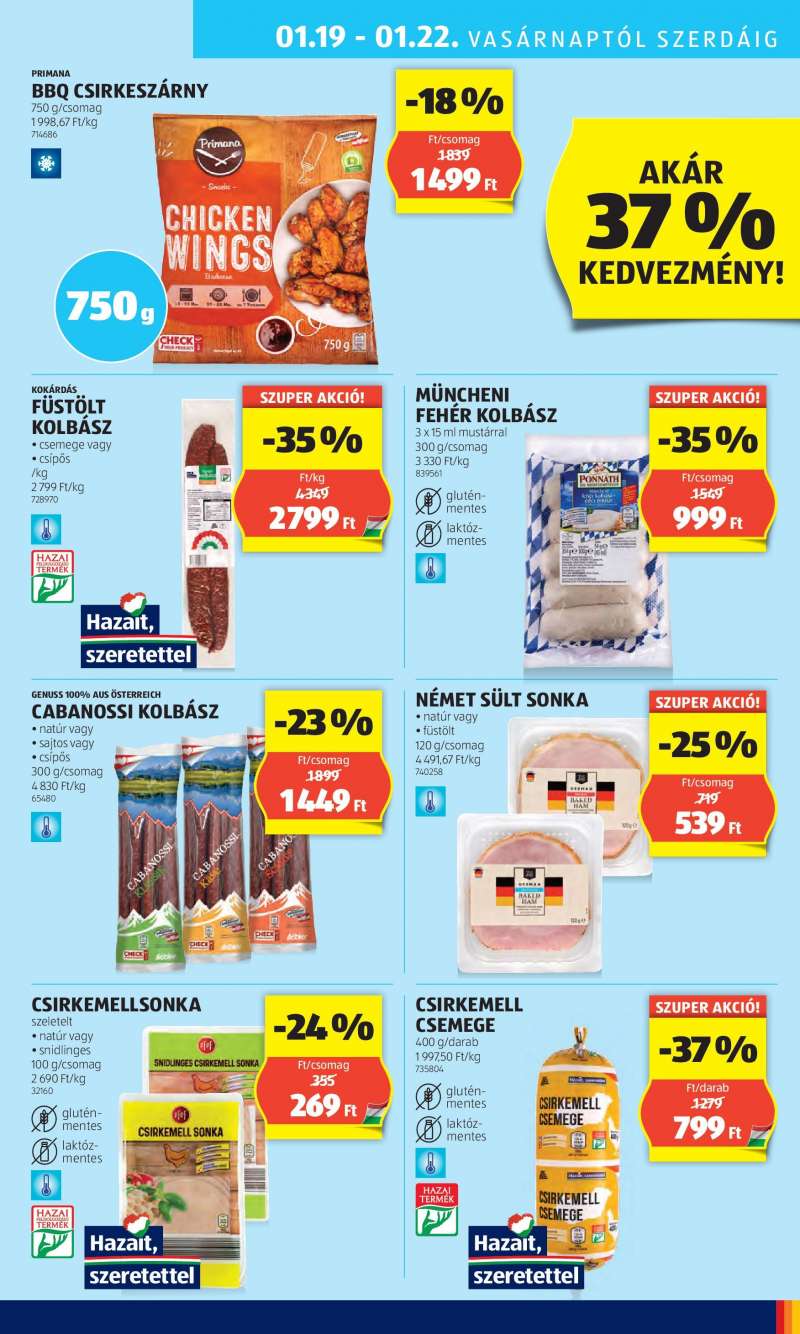 Aldi Akciós Újság 31 oldal