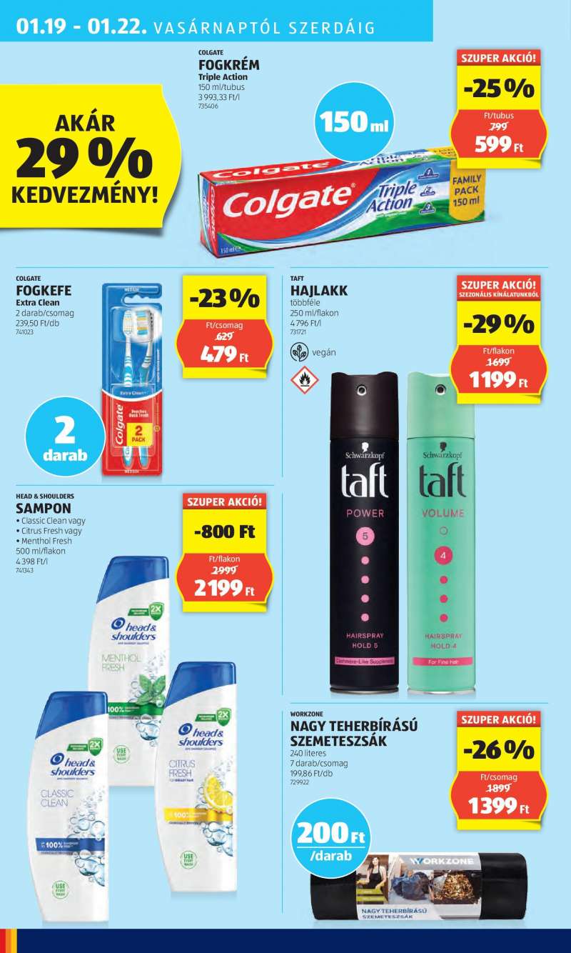 Aldi Akciós Újság 36 oldal