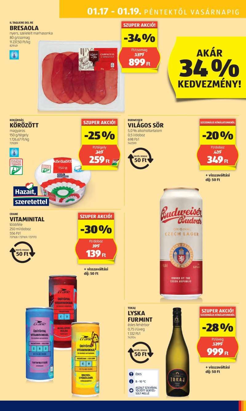 Aldi Akciós Újság 51 oldal