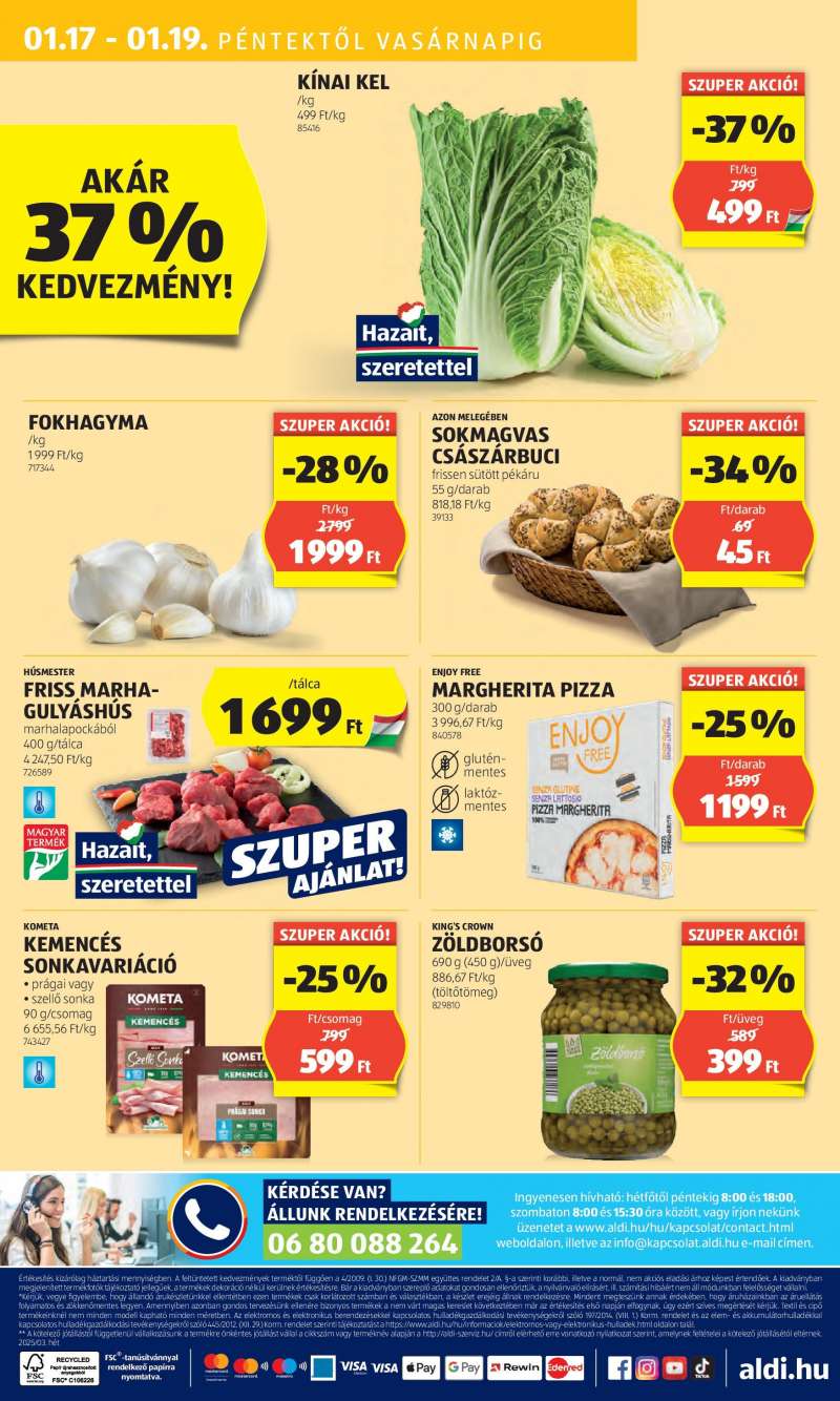 Aldi Akciós Újság 52 oldal