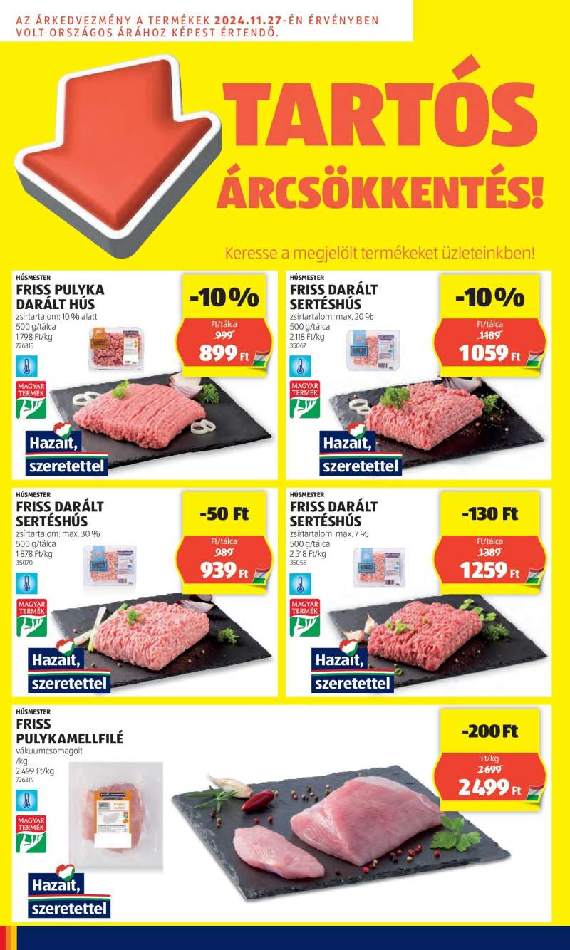 Aldi Akciós Újság 58 oldal