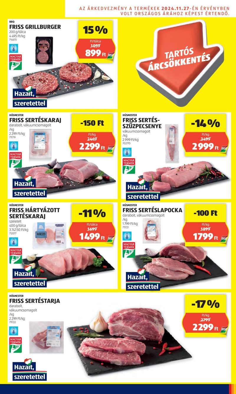 Aldi Akciós Újság 59 oldal