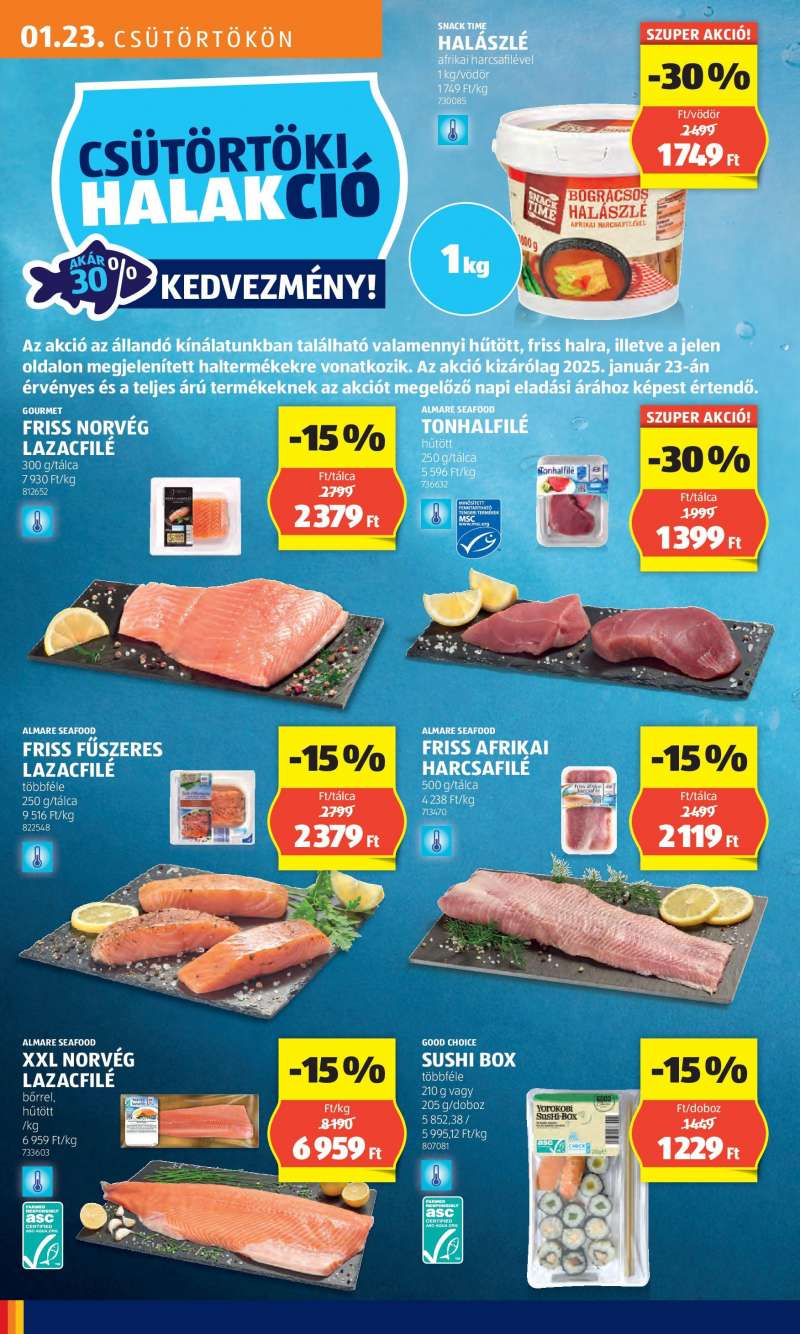 Aldi Akciós Újság 12 oldal